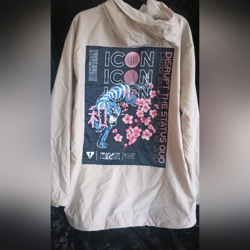 Half Zip Light Weight Pullover - image 4